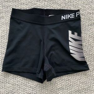 nike pro biker shorts